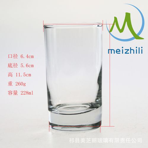 厂家直销优质玻璃杯 物美价廉，为生活注入清澈美好
