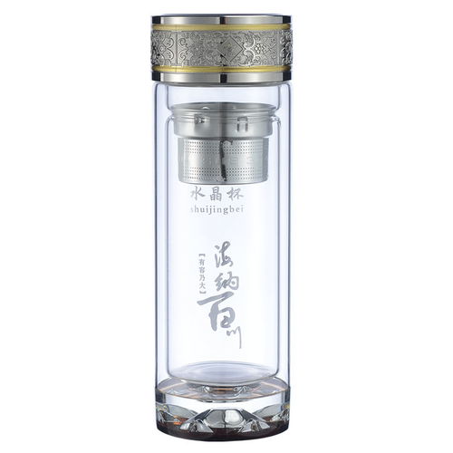 双层玻璃杯 高效与美观并存的茶水分离新体验